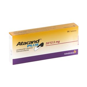 ATACAND PLUS COMPRIMIDOS 32MG/12.5MG