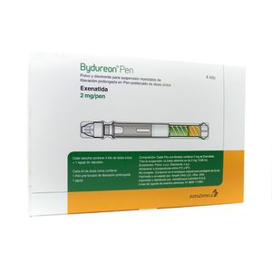 BYDUREON PEN (CF) (RG) JERINGA 2 MG