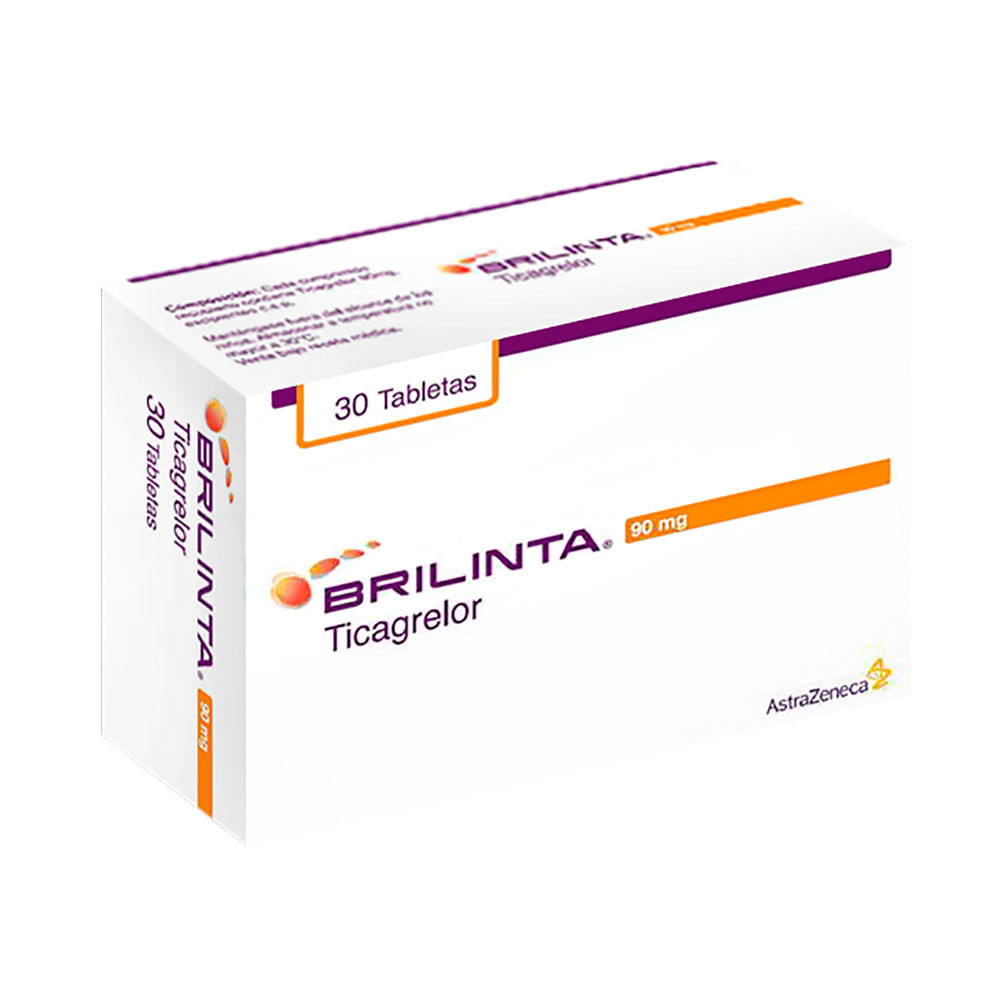 BRILINTA (RG) COMPRIMIDOS 90 MG - Farmacia Pasteur - Medicamentos y ...