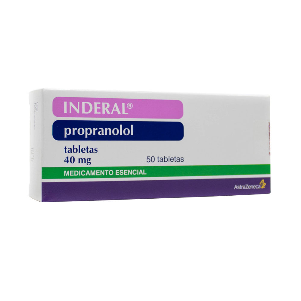 Inderal 40 Mg Precio