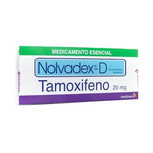 NOLVADEX-D TABLETAS 20 MG