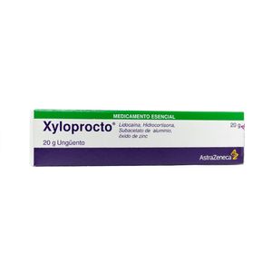 XYLOPROCTO (CF) UNGUENTO CAJA 20 G