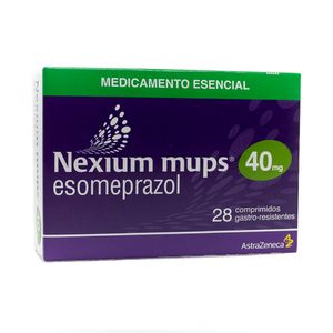 NEXIUM COMPRIMIDOS 40 MG CAJA X 28 UNDS