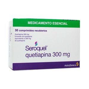 SEROQUEL (RG) COMPRIMIDOS 300 MG