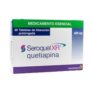 +++SEROQUEL XR (RG) COMPRIMIDOS 400 MG