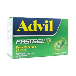 ADVIL FASTGEL CAPSULAS