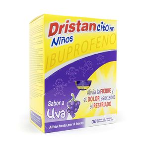 DRISTANCITO NF T. MASTICABLES 100 MG