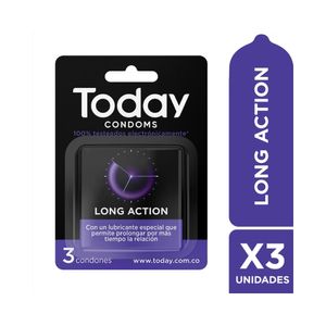 CONDON TODAY LONG ACTION PRESERVATIVOS
