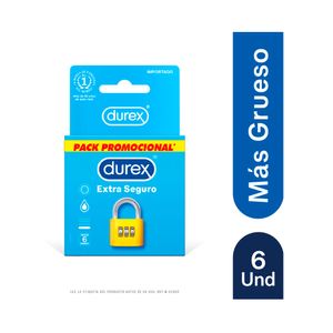 PRESERVATIVOS DUREX EXTRASEGURO