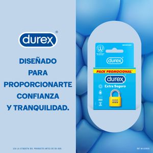 PRESERVATIVOS DUREX EXTRASEGURO
