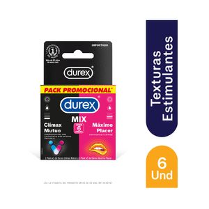 PRESERVATIVOS DUREX MIX+++