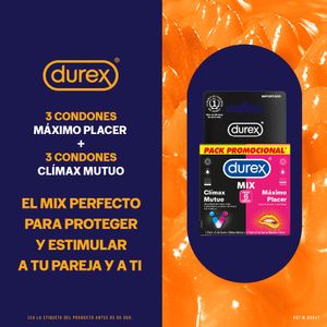 PRESERVATIVOS DUREX MIX+++