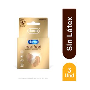 CONDON DUREX REAL FEEL PRESERVATIVOS