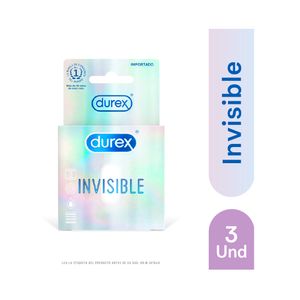 CONDON DUREX INVISIBLE