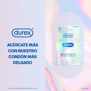 CONDON DUREX INVISIBLE