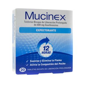 MUCINEX TABLETAS