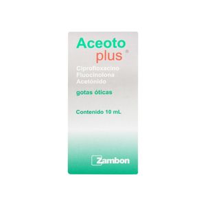 ACEOTO PLUS GOTAS CAJA 10 ML