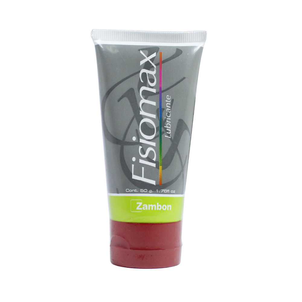 FISIOMAX LUBRICANTE INTIMO GEL TUBO 50 G