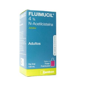 FLUIMUCIL ADULTO JARABE 4% FRASCO 120 ML