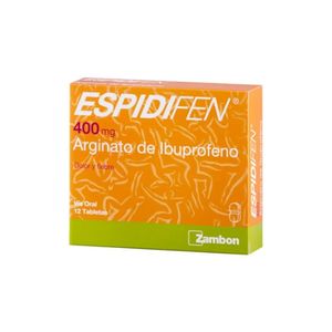 ESPIDIFEN TABLETAS 400 MG