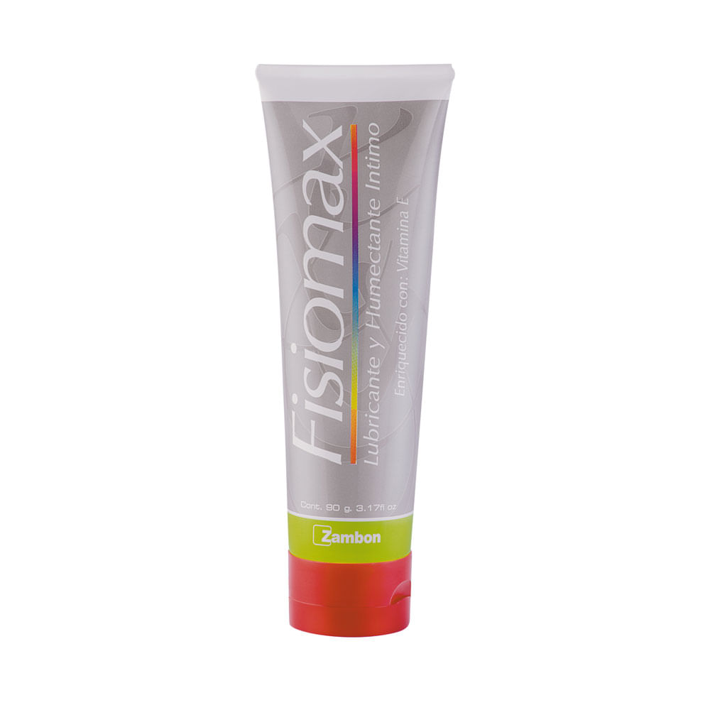 FISIOMAX LUBRICANTE INTIMO GEL CAJA 90 G