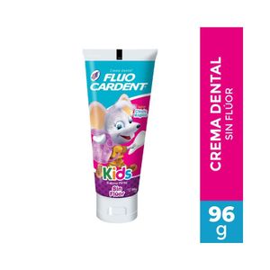 CREMA DENTAL FLUOCARDENT KIDS RATONA CAJA 96 G