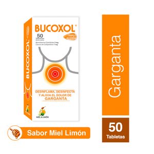 BUCOXOL MIEL Y LIMON T. MASTICABLES