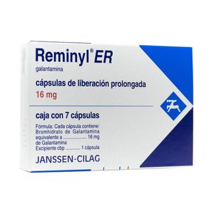 REMINYL ER (RG) CAPSULAS 16 MG
