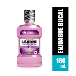 ENJUAGUE BUCAL LISTERINE CUIDADO TOTAL FRASCO 180 ML