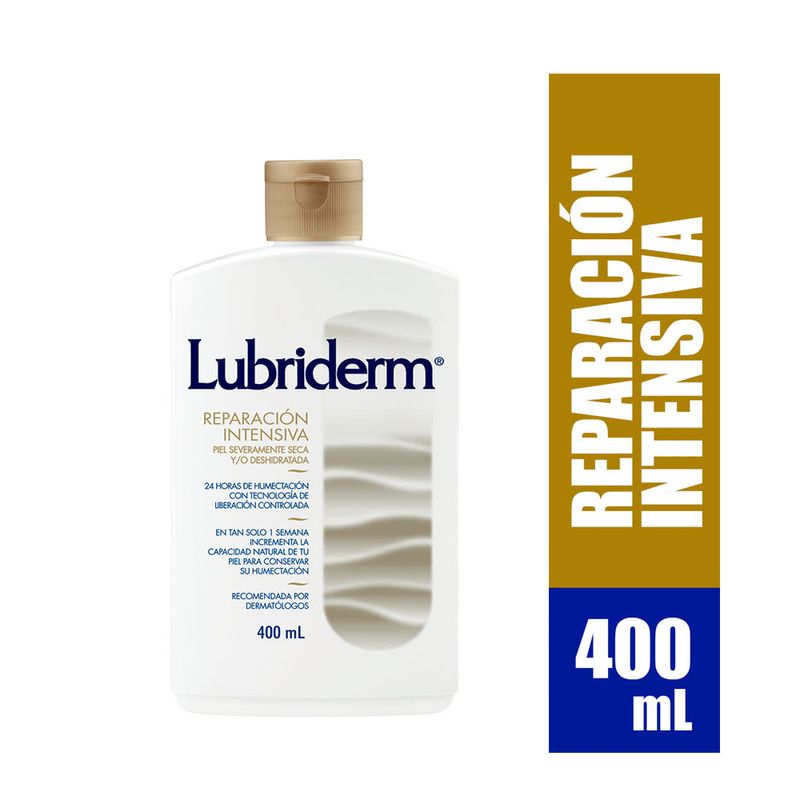 (LUBRIDERM) - CREMA REPARACION INTENSIVA FRASCO X 400 ML
