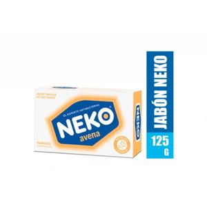 JABON NEKO AVENA CAJA 125 G