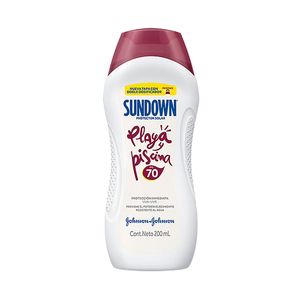 PROTECTOR SOLAR SUNDOWN SKYLINE SPF 70 FRASCO 200 ML