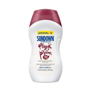 PROTECTOR SOLAR SUNDOWN SKYLINE SPF 70 FRASCO 120 ML