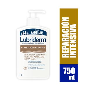CREMA LUBRIDERM REPARACION INTENSIVA FRASCO 750 ML