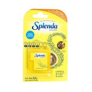 SPLENDA SUCRALOSA TABLETAS