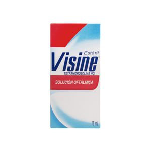 VISINE GOTAS OFTALMICAS FRASCO 15 ML
