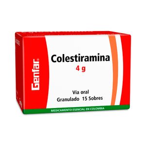 COLESTIRAMINA GENFAR 4G SOBRES