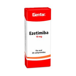 EZETIMIBA GENFAR (RG) TABLETAS 10 MG