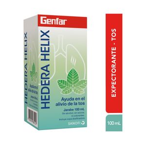 HEDERA HELIX GENFAR JARABE CAJA 100 ML
