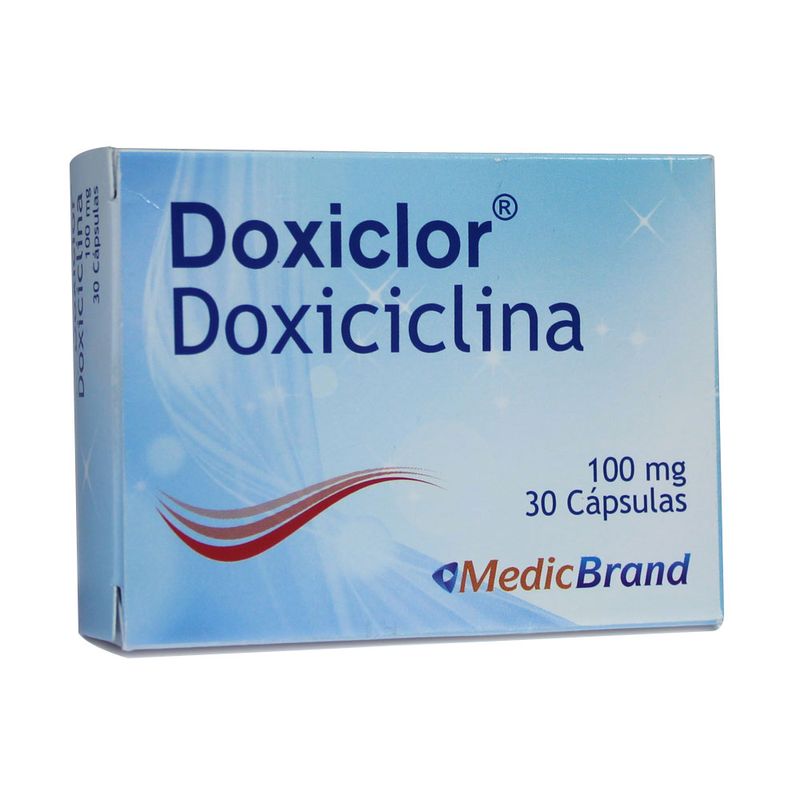 doxiciclina 100 mg online