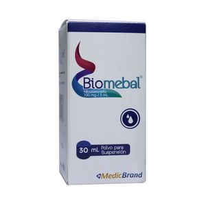 BIOMEBAL SUSPENSION 100MG/5ML FRASCO 30 ML