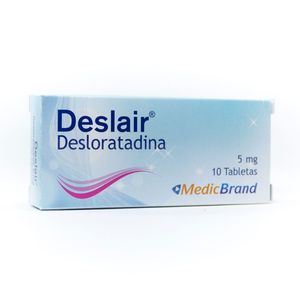 DESLAIR TABLETAS 5 MG