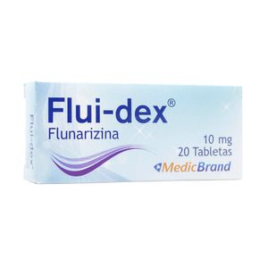 FLUI-DEX TABLETAS 10 MG