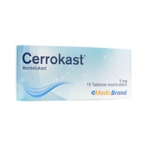CERROKAST T. MASTICABLES 5 MG