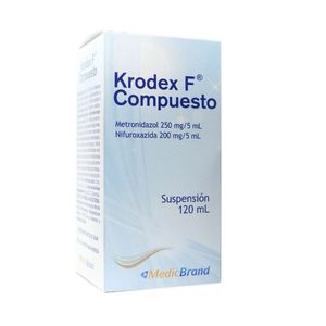 KRODEX-F COMPUESTO JARABE CAJA 120 ML