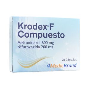 KRODEX-F COMPUESTO CAPSULAS