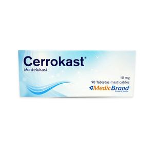 CERROKAST TABLETAS 10 MG