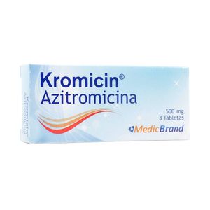 KROMICIN TABLETAS 500 MG