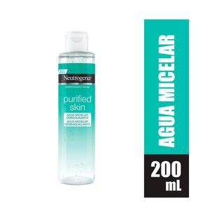 NEUTROGENA PURIFIED SKIN AGUA MICELAR FRASCO 200 ML