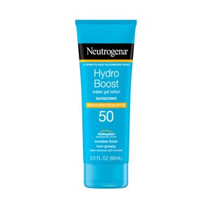 NEUTROGENA HYDRO BOOST GEL SPF 50 TUBO 88 ML